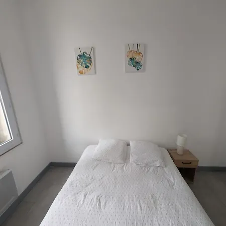 Apartmán Agreable 65 M2 Type 3 Centre-ville Narbonne