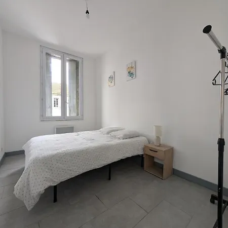 Apartmán Agreable 65 M2 Type 3 Centre-ville Narbonne