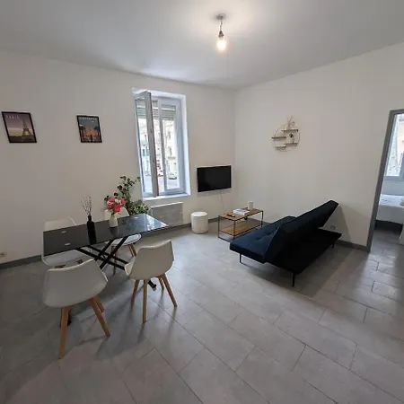 Agreable 65 M2 Type 3 Centre-ville Apartmán