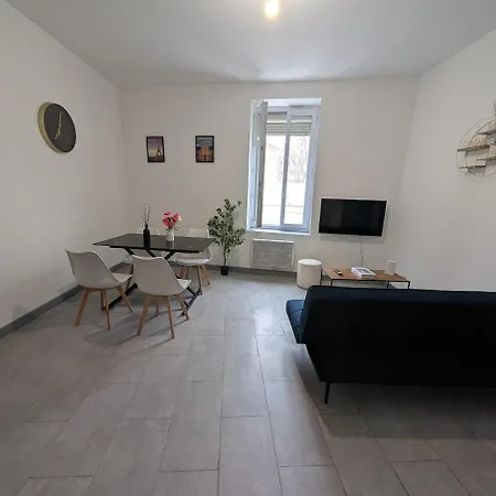 Grand 65 M2 Type 3 Centre-ville Apartament Narbona